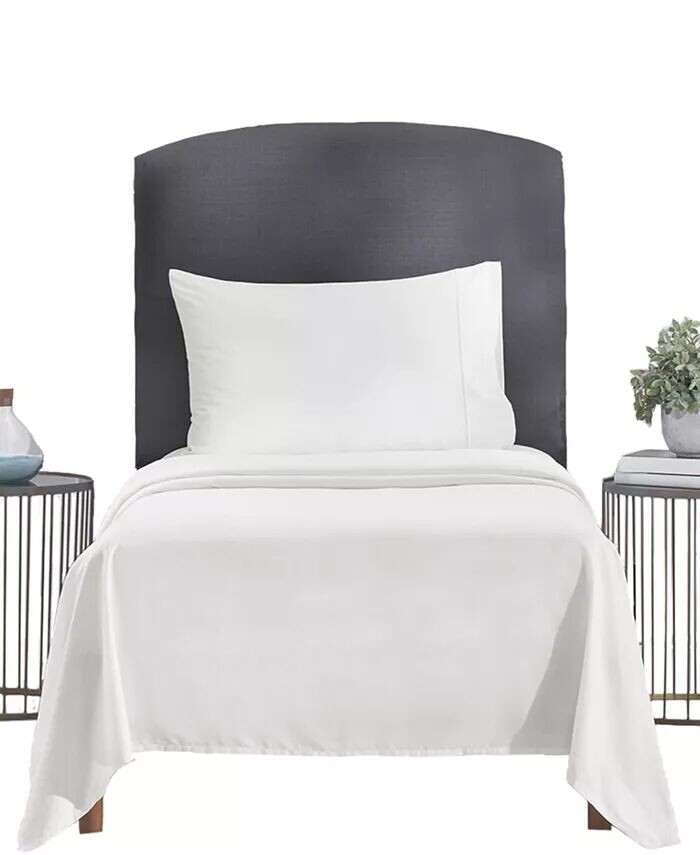 

Мягкие хлопковые простыни Twin XL - плотность нитей 400, 100% хлопковый сатин - Twin XL California Design Den, слоновая кость/кремовый