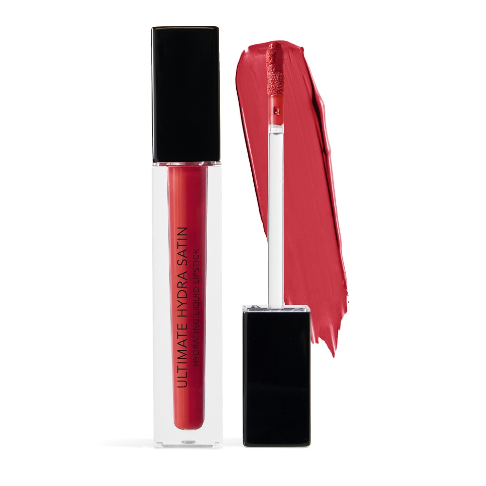 

Увлажняющая жидкая помада douglas make up ultimate hydra satin hydrating liquid lipstick Douglas Collection, цвет nr. 6 fall in love, 4 мл