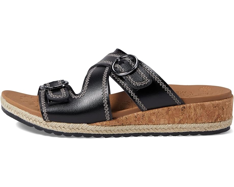 Туфли SKECHERS Breezie - Spring Is Calling, черный — фото 4