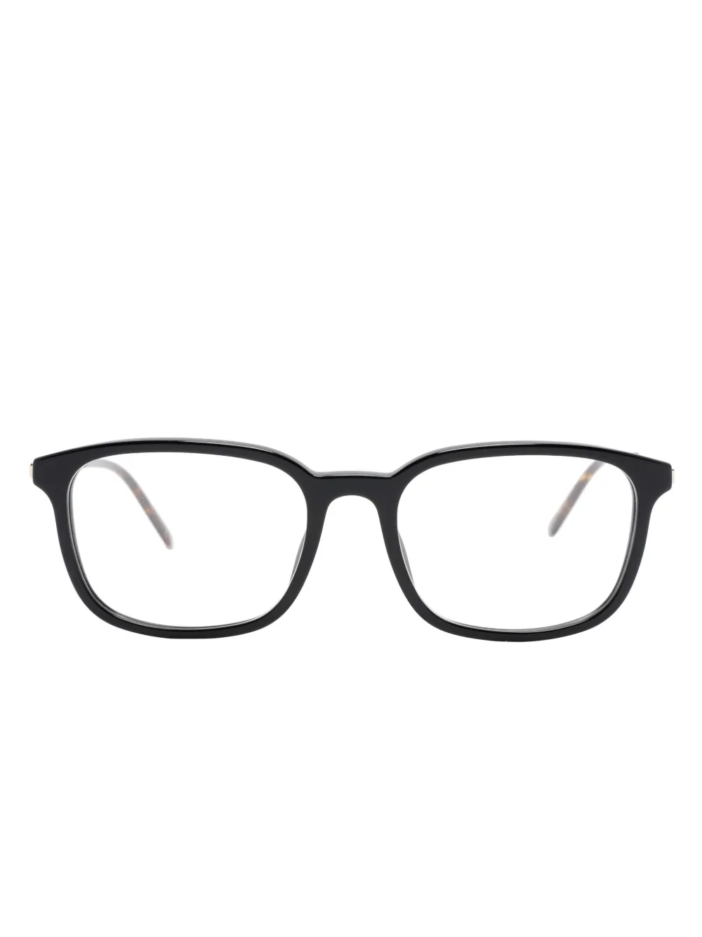 

Очки в овальной оправе Gucci Eyewear, коричневый