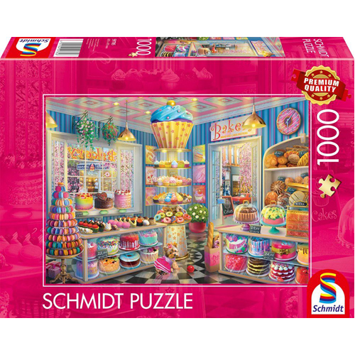 

Пазлы Colourful Bakery (1000Pc)