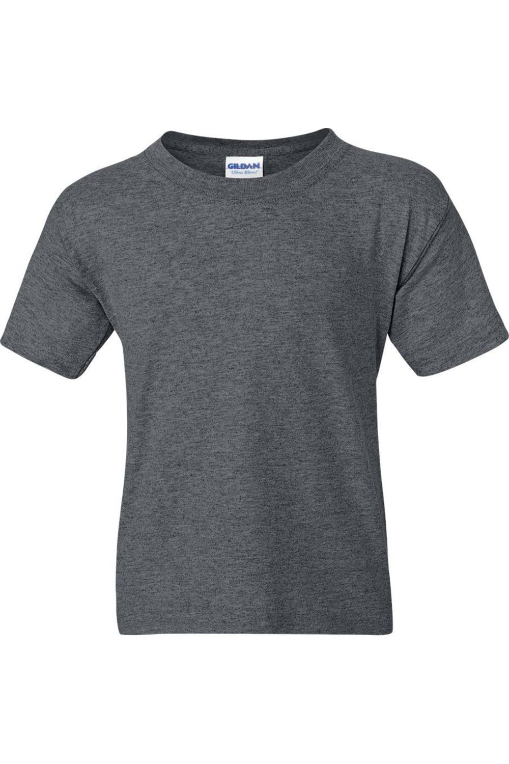 

Молодежная футболка Gildan DryBlend, цвет dark heather