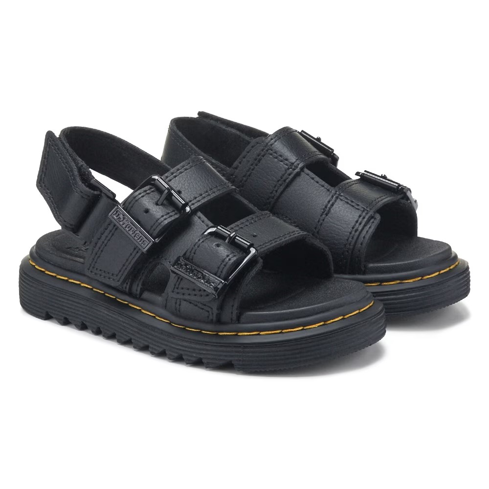 

Варел сандалии малыш Dr. Martens, черный
