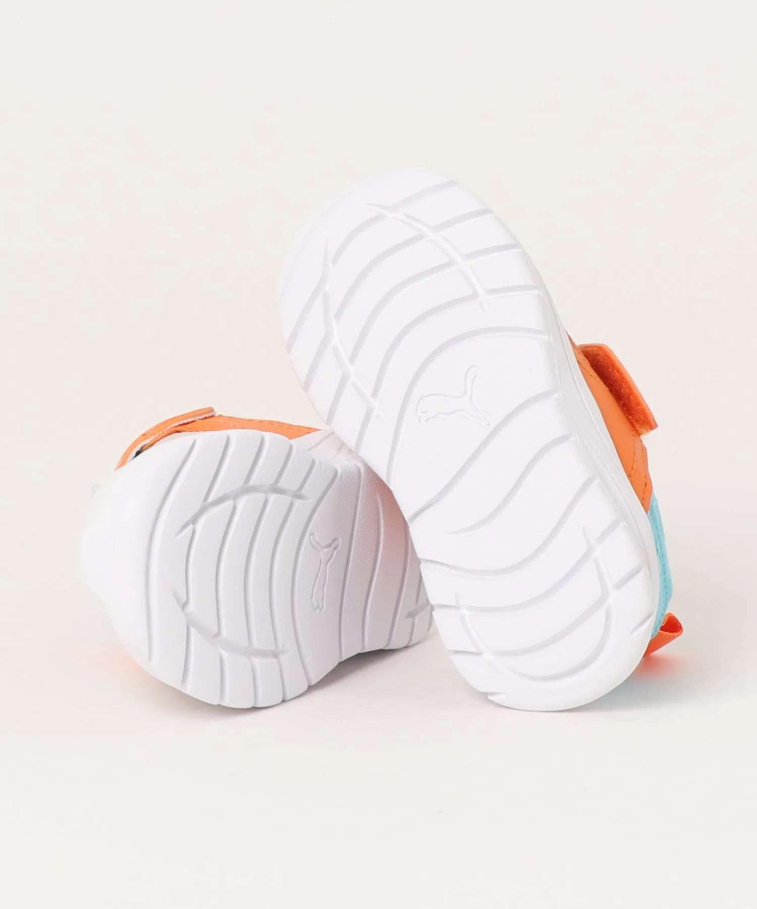 Слипоны для детей из резины PUMA EVOLV красные с черным — фото 3