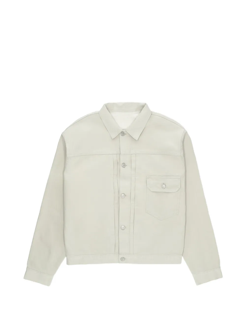 

Рубашка-куртка с клапанами на карманах Fortela, бежевый