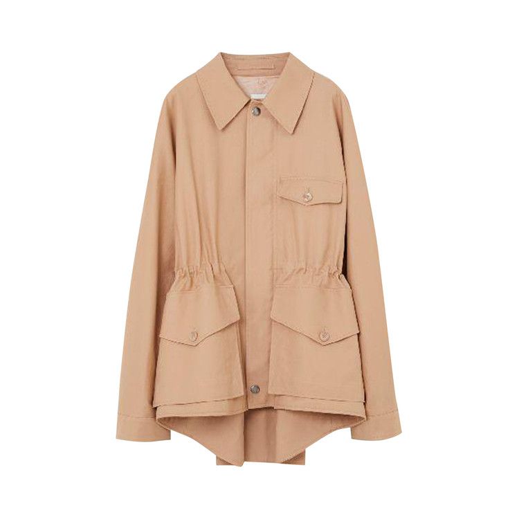 

Куртка Burberry Oversized Jacket, Nude