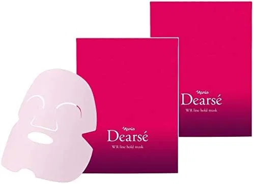 Набор Naris — Маска для лица Diase WR Line Hold Mask, 30 мл x 8 листов, набор 2 шт