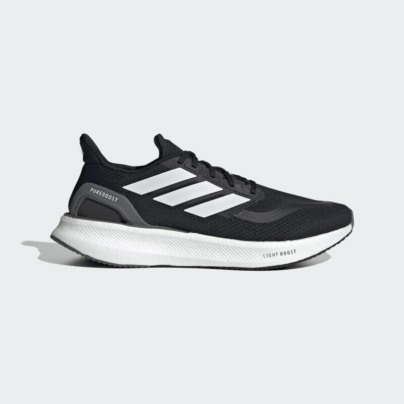 Кроссовки Adidas, цвет schwarz/weiss/kohlengrau — фото 2