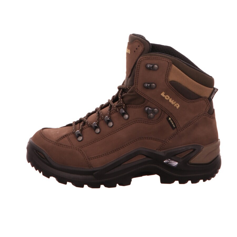 

Ботинки LOWA Boots Renegade, цвет Caramel/Dark brown