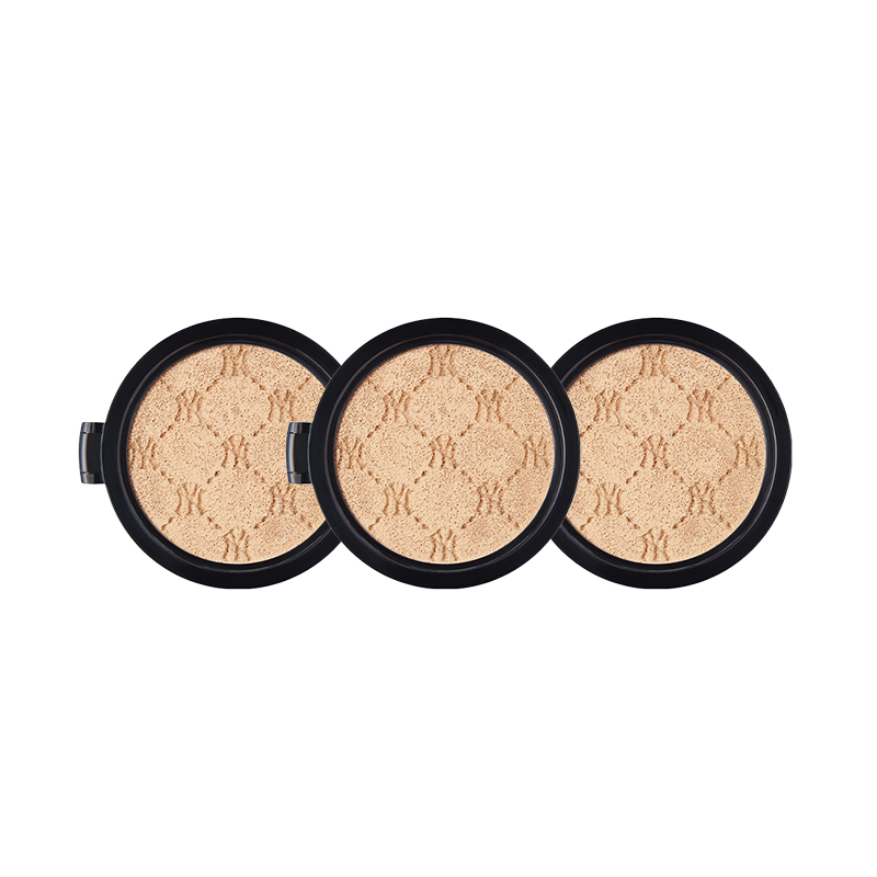 

Monogram NY жидкая тональная основа воздушная подушечка матовое выравнивание тона кожи маскирующая no transfer 14g MLB