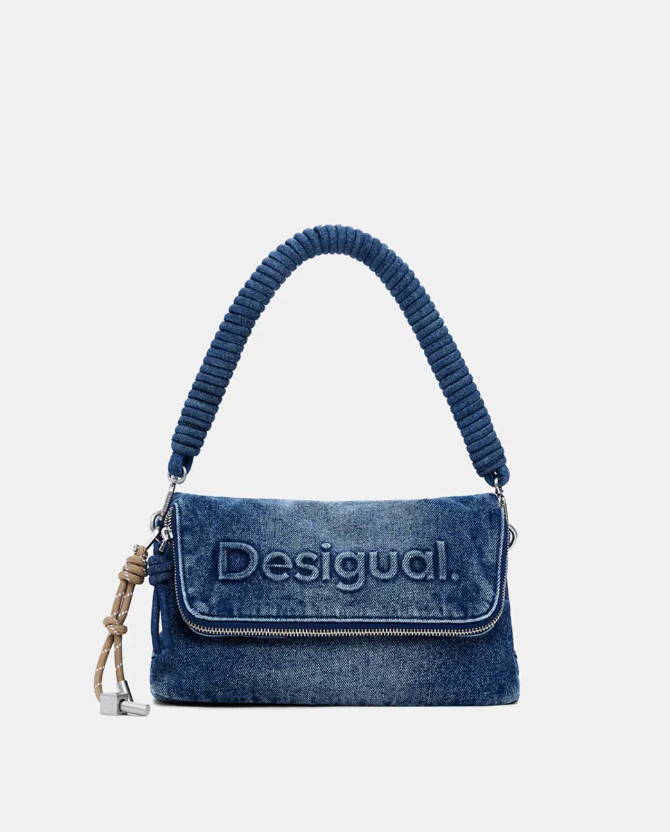 

Джинсовая сумка через плечо Desigual, синий