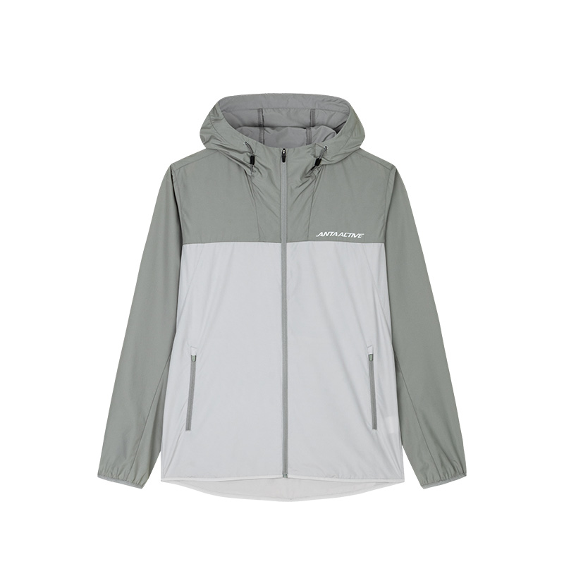 

ANTA SUPERSTORE Тренч мужской, Cosmic Gray/Durable Gray