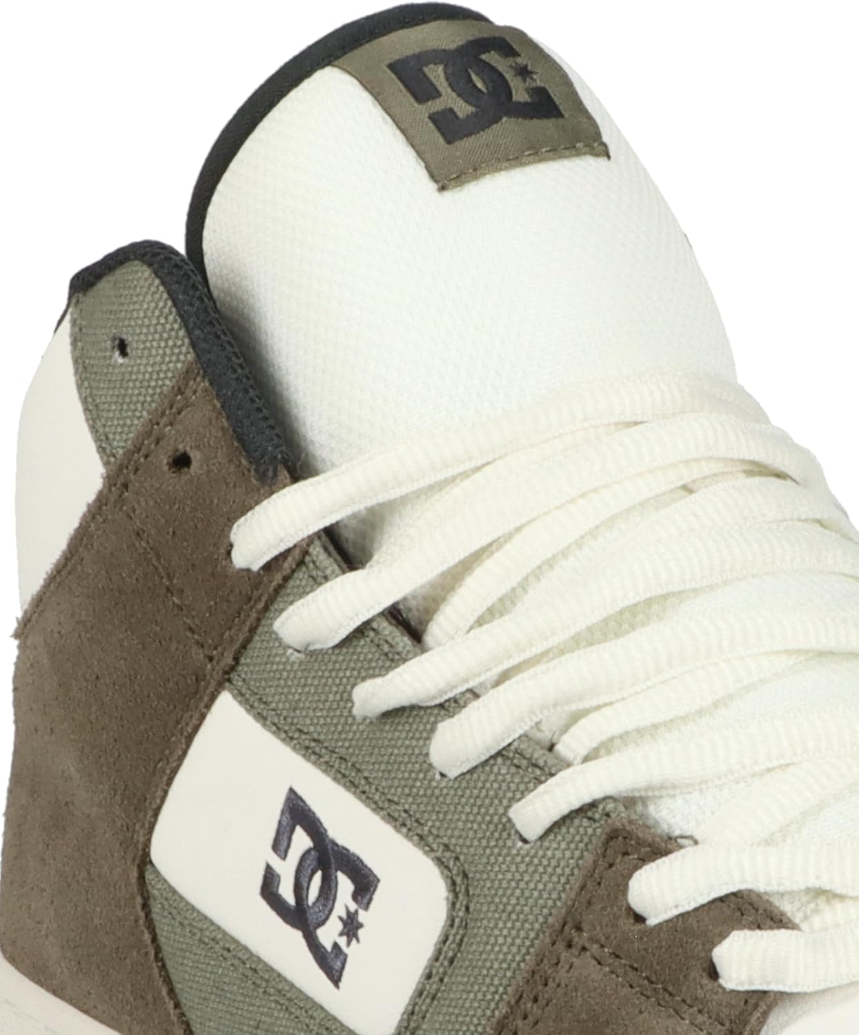 Мужские кеды для скейтборда DC Shoes 43i Manteca 4 HI, хаки/оливковый — фото 2