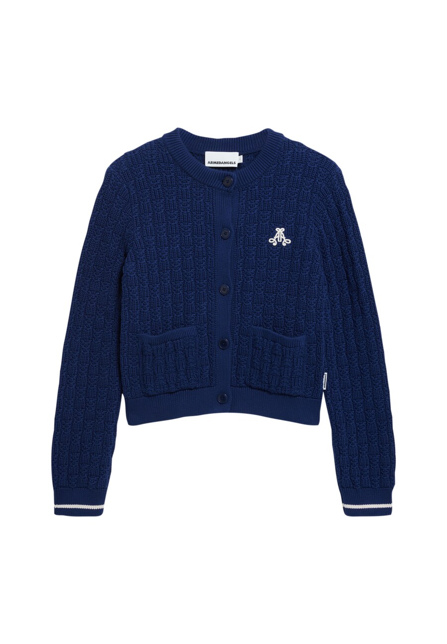 

Вязаный кардиган ARMEDANGELS, Blue