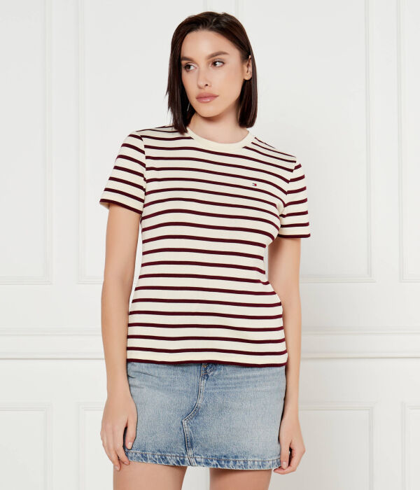 

Футболки Slim fit Tommy Hilfiger, красный