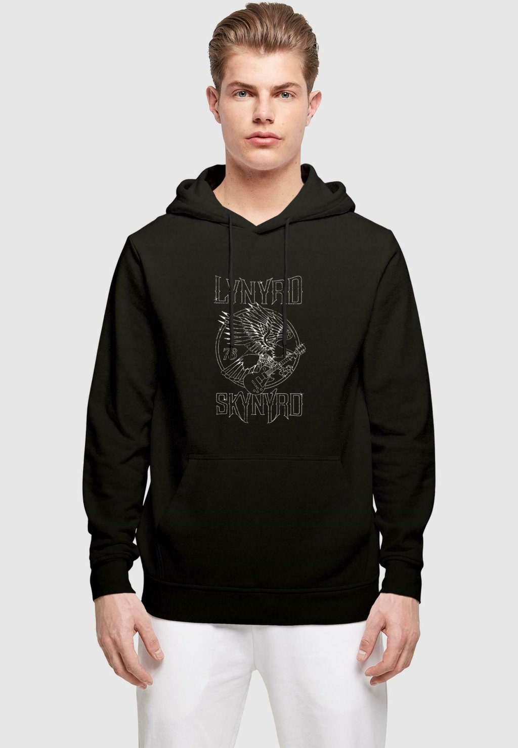 

Толстовка LYNYRD SKYNYRD - FREEBIRD ROCK BAND - Hoodie Merchcode, черный