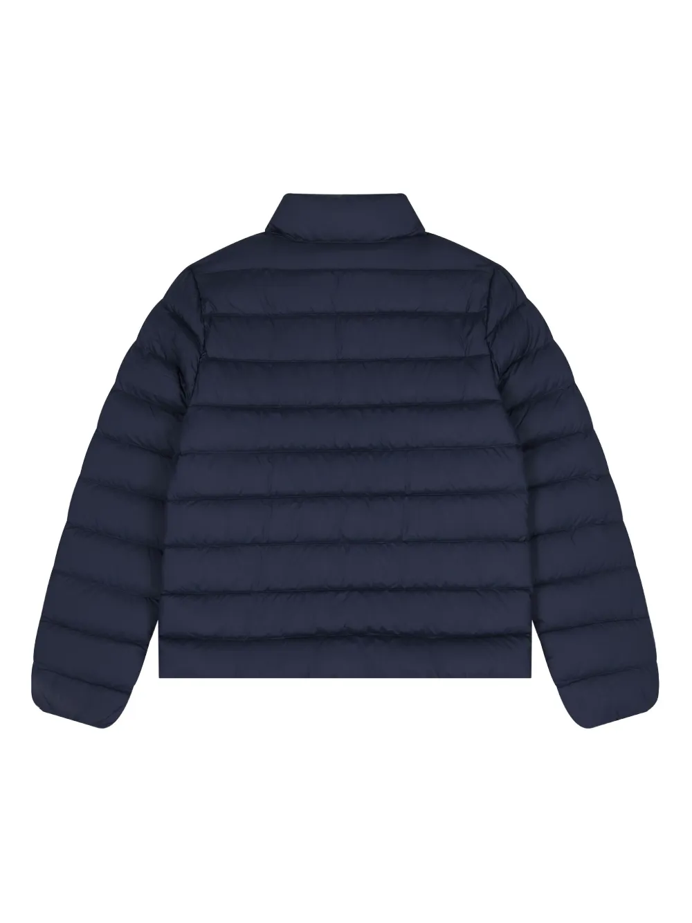 Утепленная куртка с логотипом Tommy Hilfiger Junior, синий — фото 2