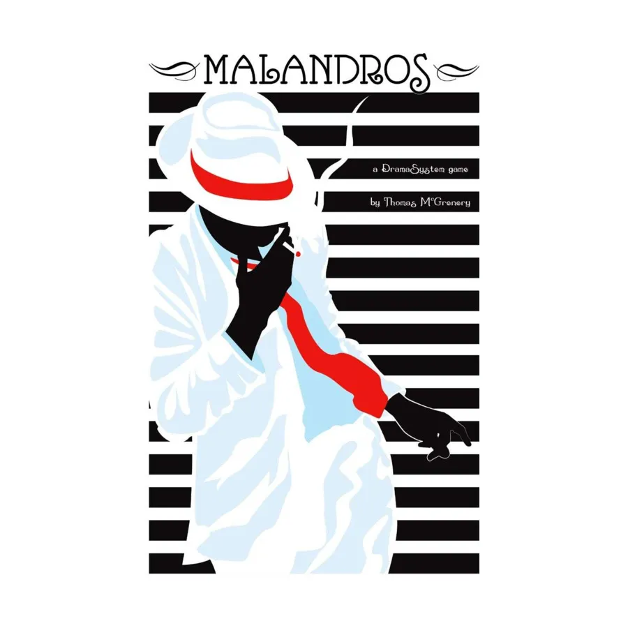 

Malandros, Role Playing Games (Porcupine Publishing), твердый переплет