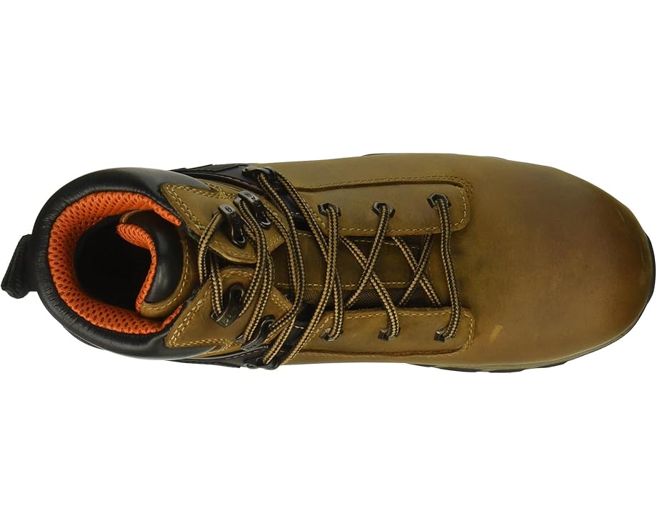 Мужские ботинки Timberland PRO Hypercharge с водонепроницаемой мембраной, светло-коричневый — фото 2