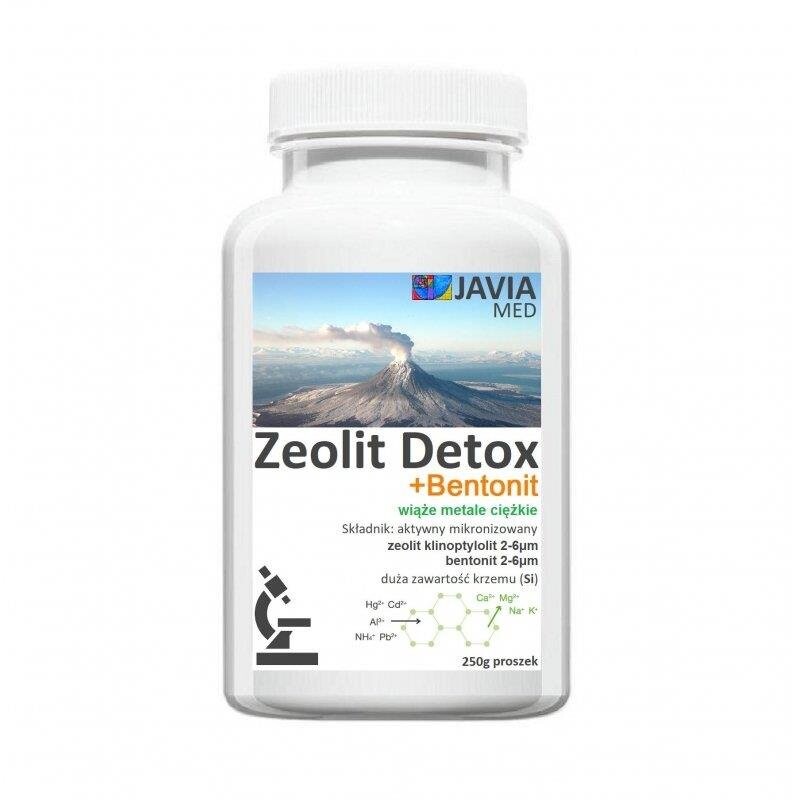 

Цеолит + Бентонит Детокс, 250 Г Zeolit Detox