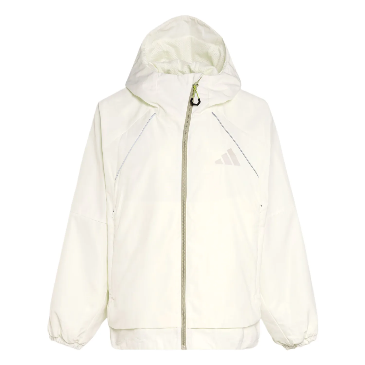Adidas Куртка Terrex для женщин Jade White с капюшоном
