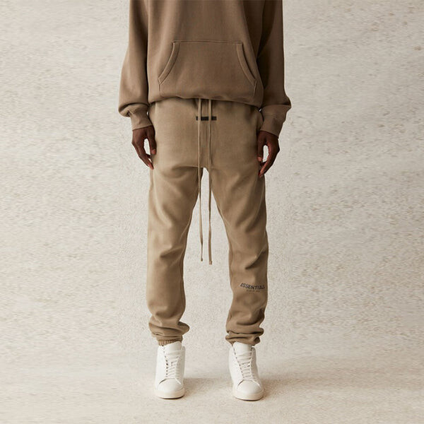 Спортивные штаны Fear of God Essentials SS21 Sweatpant Moss, цвет moss — фото 3