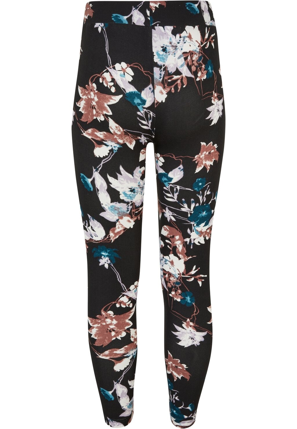 

Леггинсы Soft Aop Urban Classics, цвет blacksoftflower