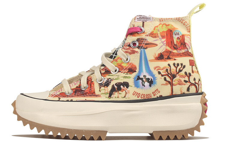 

Кеды Converse Run Star Hike Hi Twisted Resort