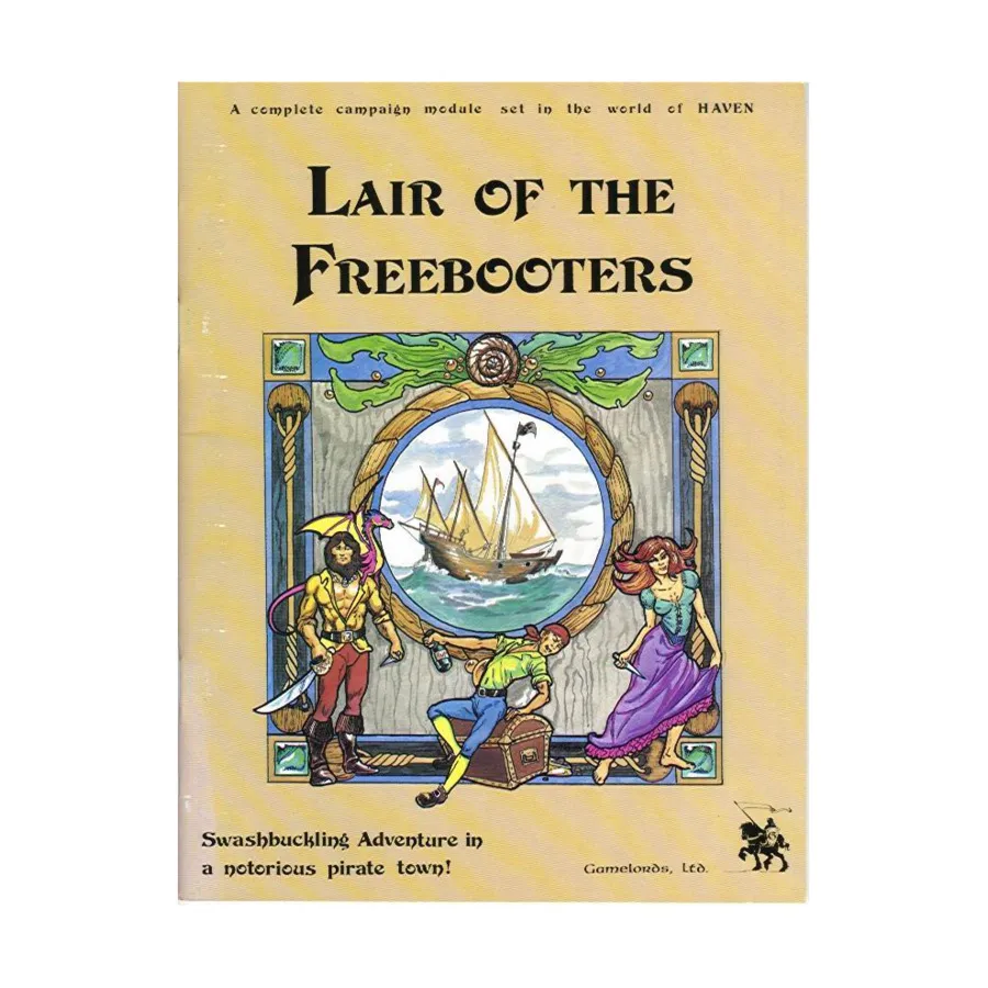 

Модуль Lair of the Freebooters, Haven