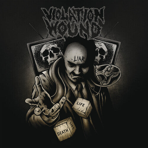 

Сингл 7" Violation Wound & Surgikill: Split