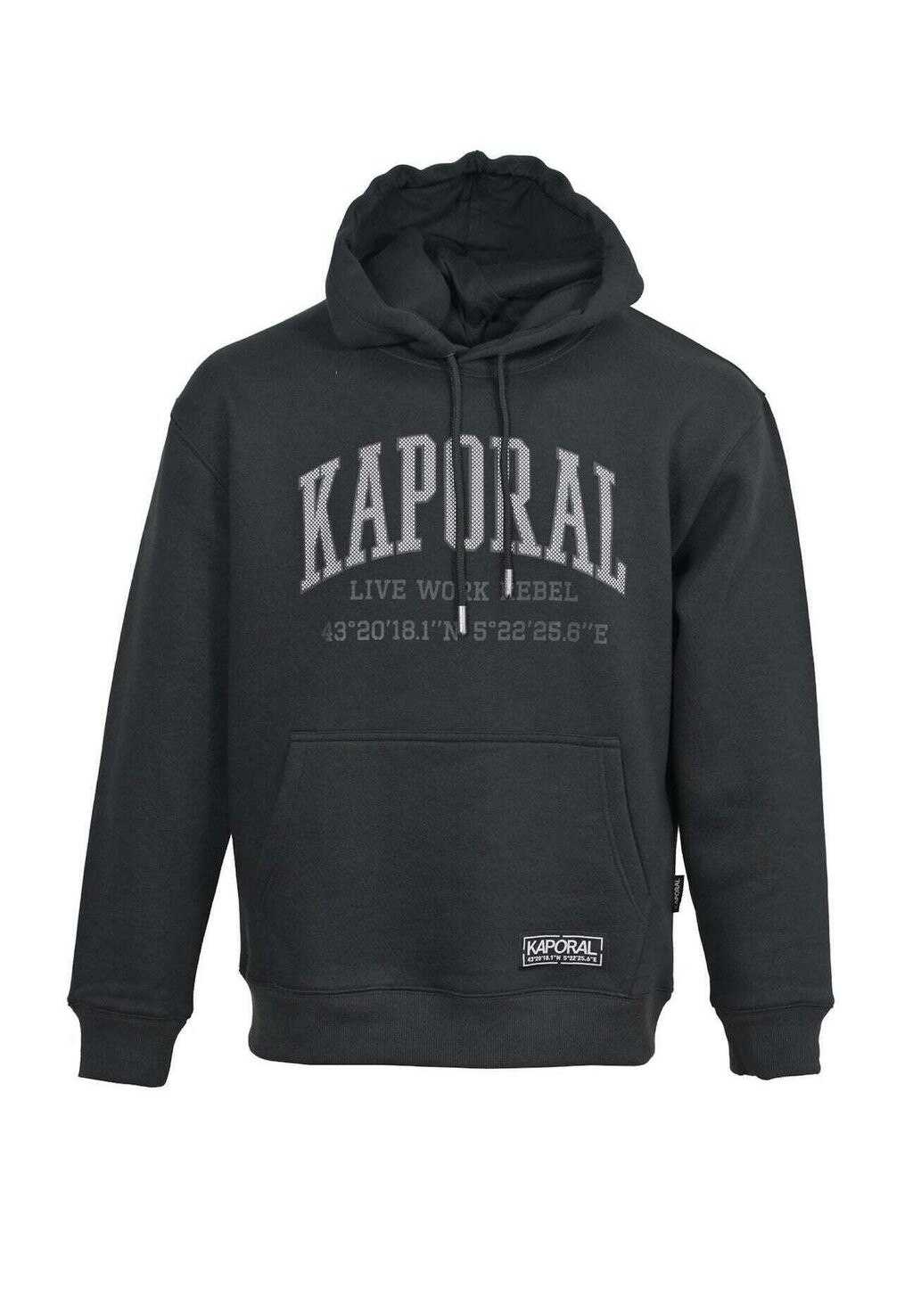 

Толстовка с капюшоном Kaporal, черный