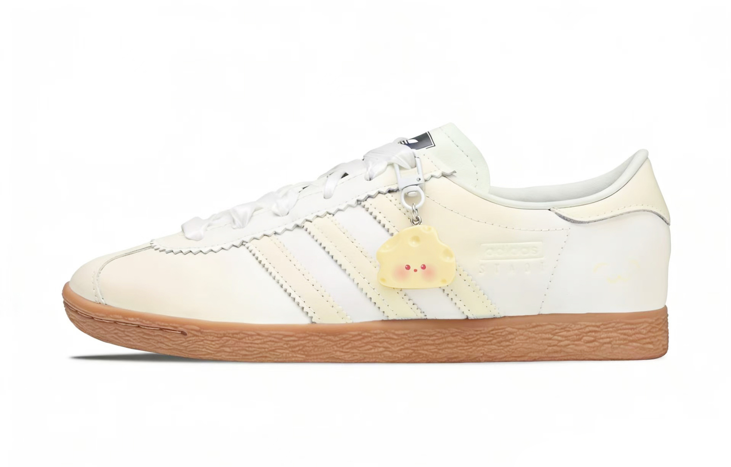 

Adidas Originals Stadt Slip Resistant, Abrasion Resistant, Lightweight Low top Skateboard Shoes Unisex Egg Yellow