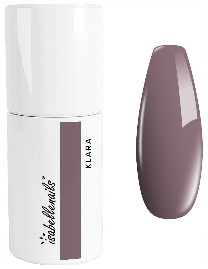 

Гибридный лак 86. Klara Isabellenails Brown Nude Beautiona