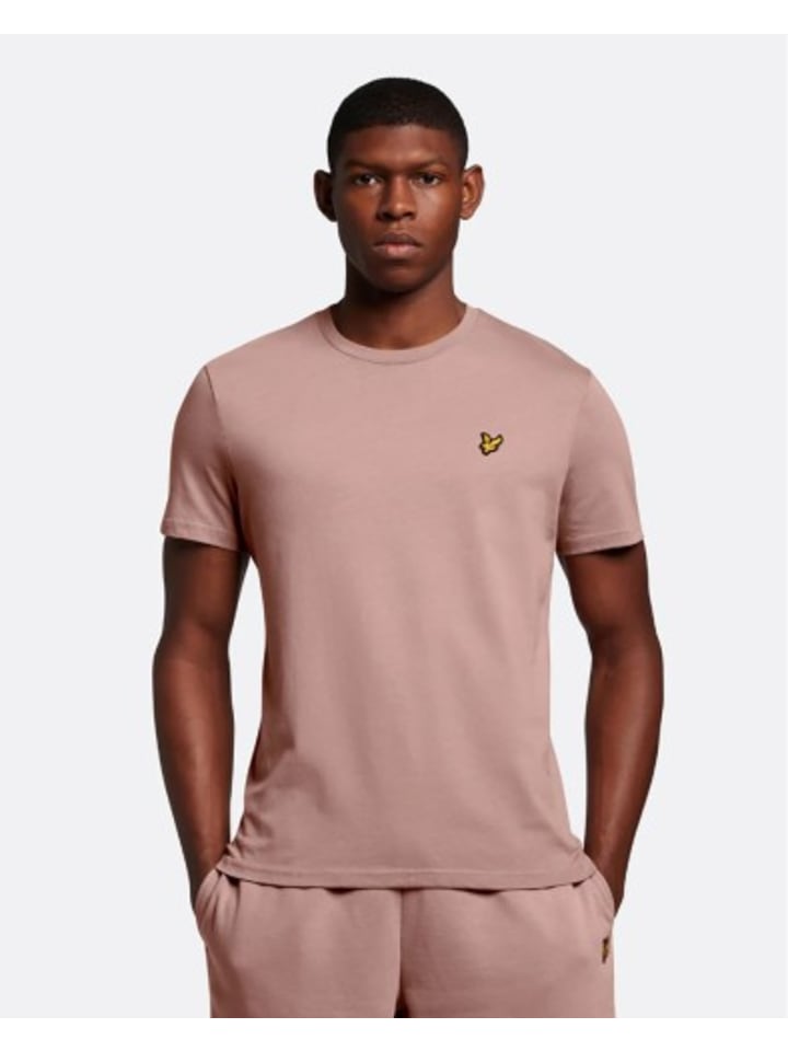 

Футболка Lyle & Scott, розовый