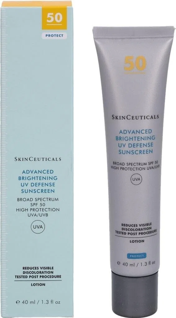 Солнцезащитный крем «Advance Brightening UV Repellent SPF 50» от SKINCEUTICALS Skinceuticals