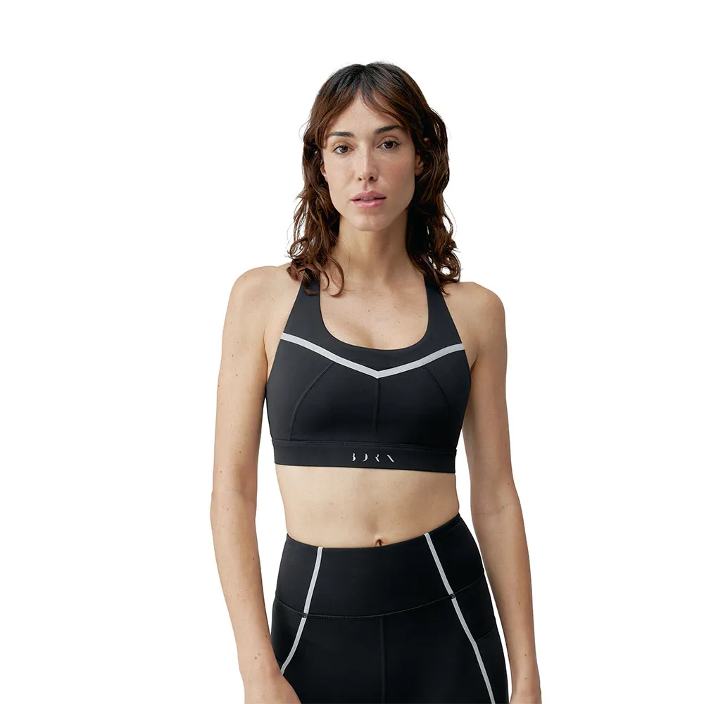 

Спортивный топ Born Living Yoga Luna high support, черный