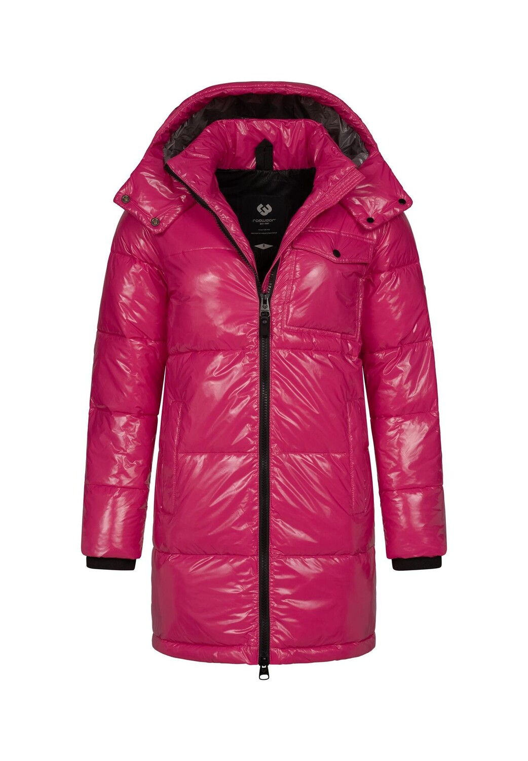 

Зимнее пальто Roobie Long Ragwear, цвет Fuchsia