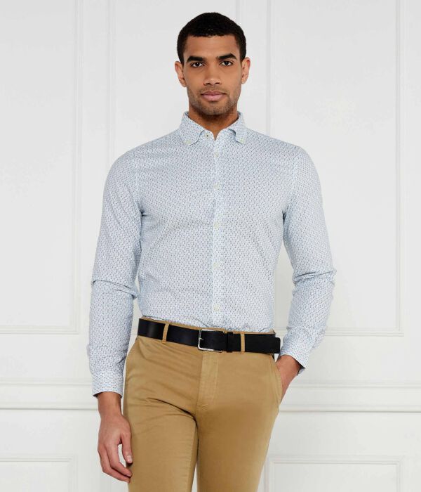

Рубашка Joop! Jeans Heli3-w Regular Fit, белый
