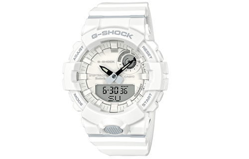 

CASIO Часы Men G-SQUAD Series White Watch GBA-800-7APR