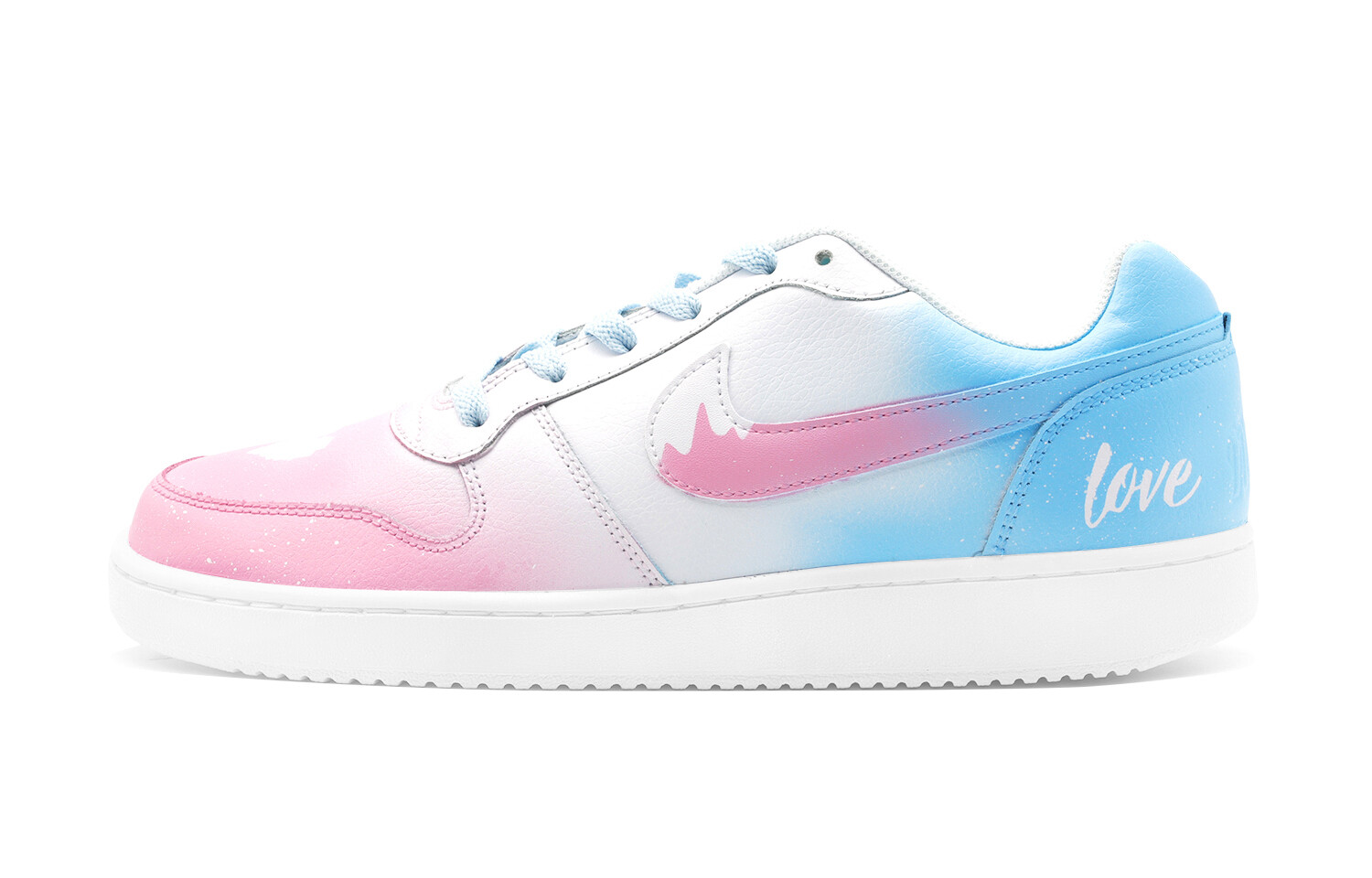

Мужская обувь для скейтбординга Nike EBERNON, Pink/Blue Gradient