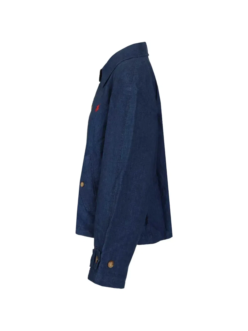 Джинсовая куртка с рукавами реглан POLO RALPH LAUREN, синий — фото 3