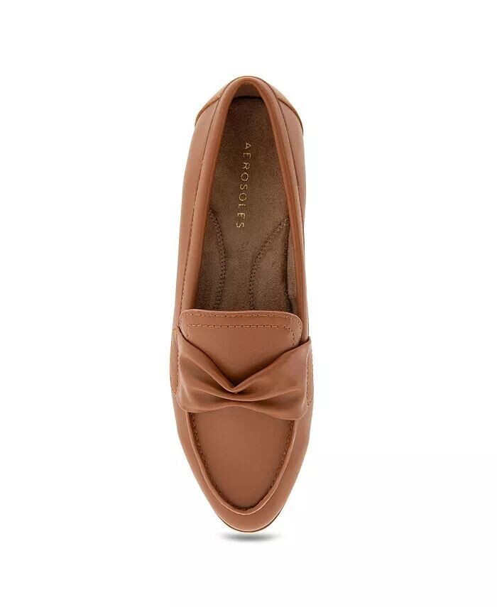 Женские лоферы Ellis строгого кроя Aerosoles, бежевый — фото 4