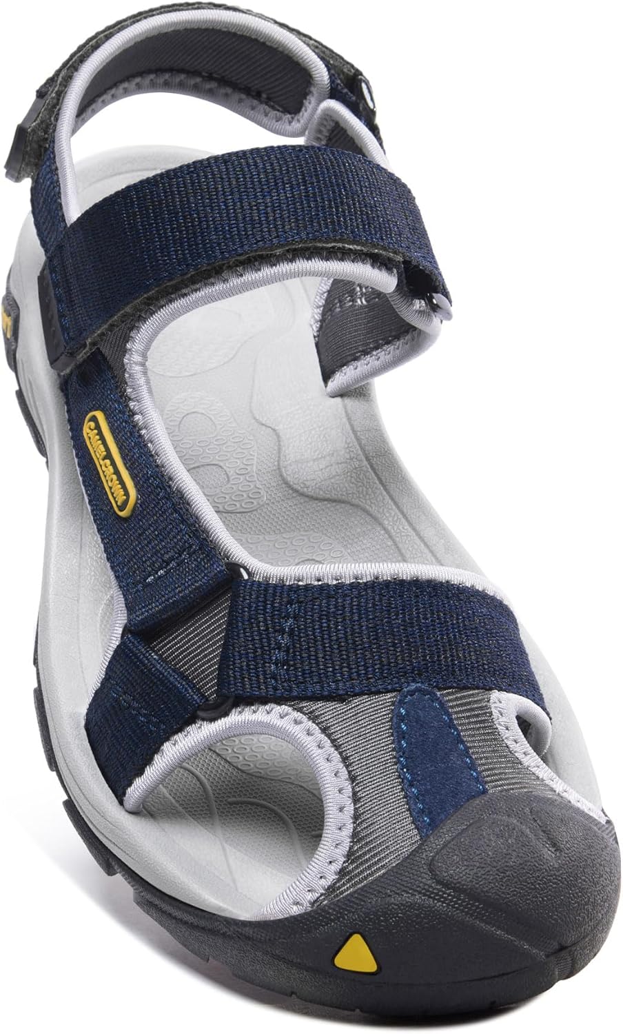 

Мужские водонепроницаемые походные сандалии CAMEL CROWN с закрытым носком, спортивные сандалии для лета, активного отдыха на улице, пляжа, бродов и лодок, синий