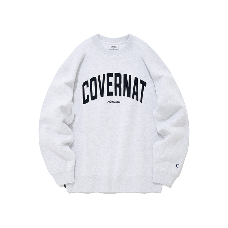 

Свитшот FW22 Весна Осень Зима Unisex COVERNAT, серый