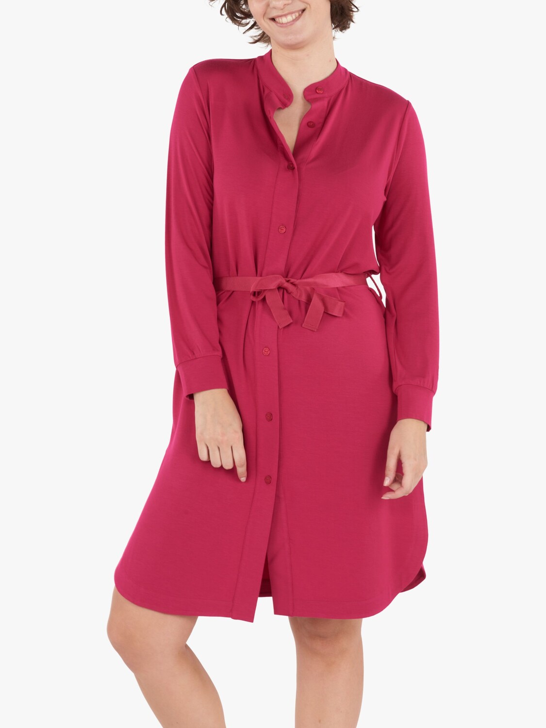 

Рубашка-бойфренд Maison Lejaby Cosiness Loungewear, цвет Орхидея