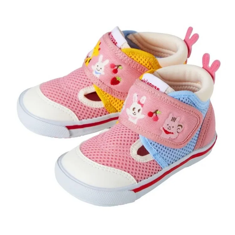 MIKI HOUSE Toddler Shoes Pink — фото 2