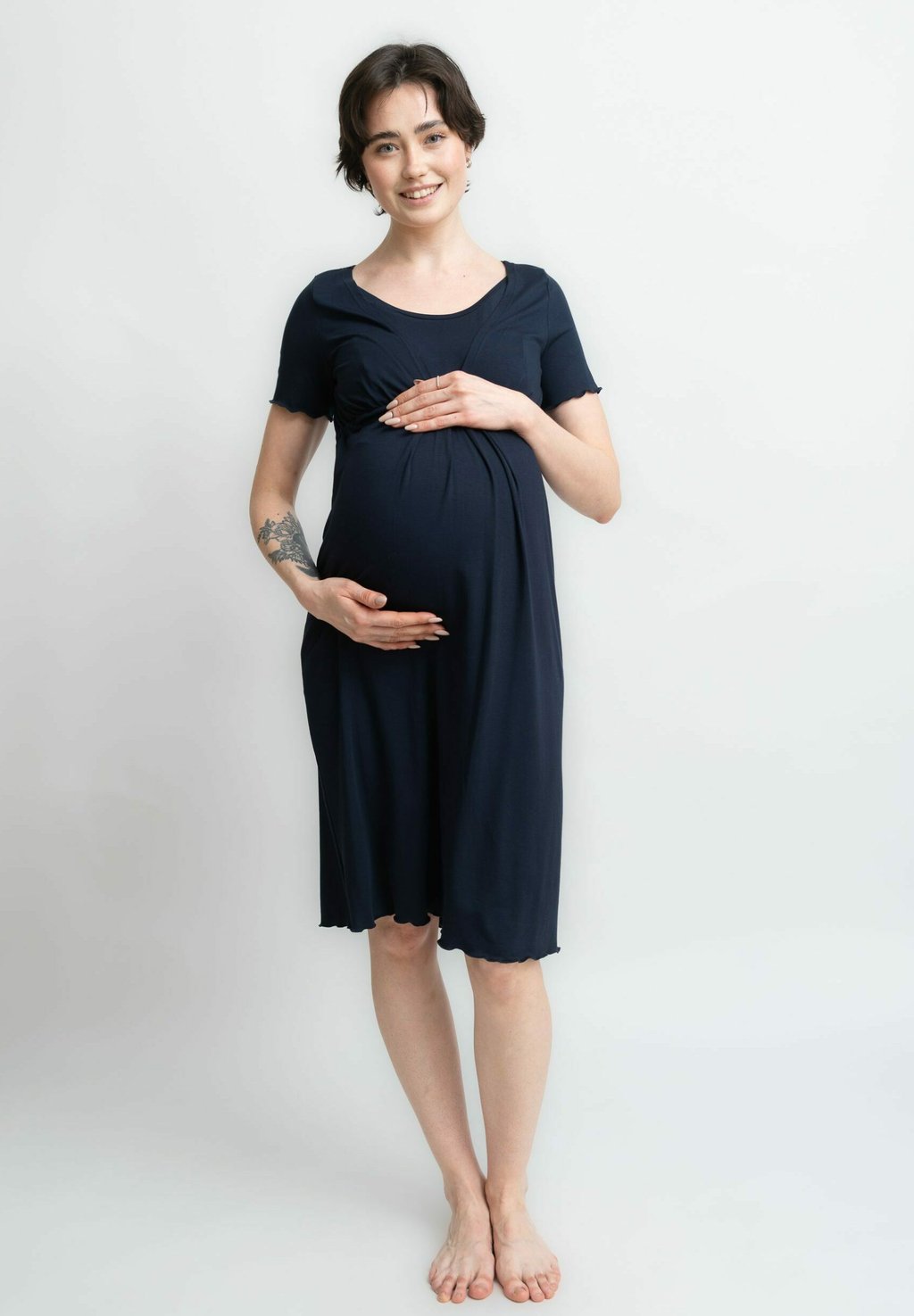 

Ночная рубашка MATERNITY NURSING 2 IN 1 BASIC Cool Mama, темно-синий