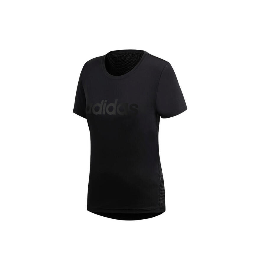 

Женская футболка adidas D2M SOLID LOGO TEE