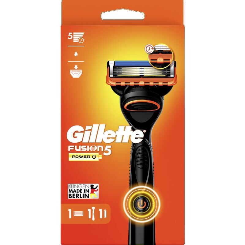 

Бритва Fusion5 Power с одним лезвием Gillette, 1 шт.