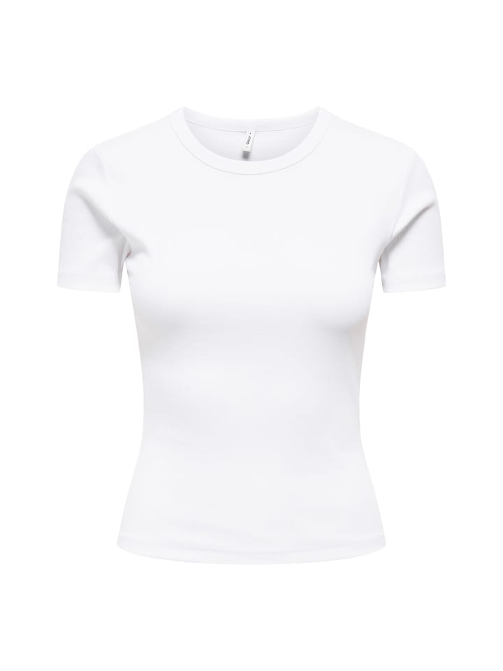 

ONLY Футболка, 1 шт., белого цвета, Белый, ONLY Футболка, 1 шт., белого цвета